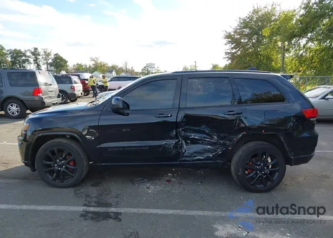 2020 Jeep Grand Cherokee Altitude 4X4 из США, поврежденный, VIN 1C4RJFAG6LC134016